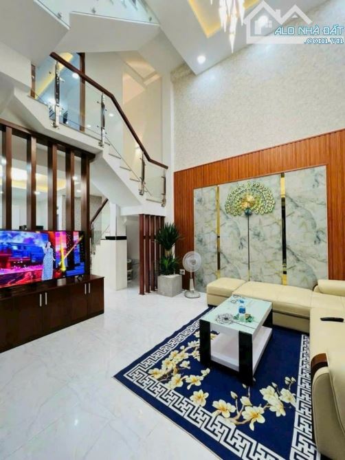 Gò vấp-nhà mới tuyệt đẹp 48m2, 4 tầng, tặng toàn bộ nội thất, giá chỉ 5.35 Tỷ - 1