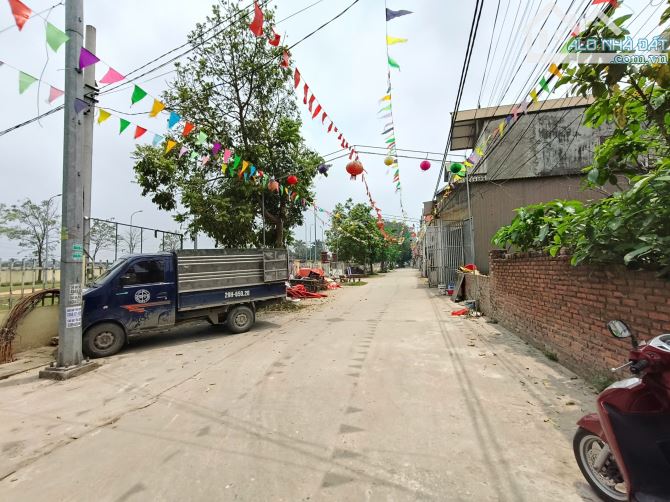 Bán lô đất đẹp Vân Nội, Đông Anh. Giá chỉ hơn 60 tr/m. Ngõ thông oto, Quy hoạch đẹp - 1