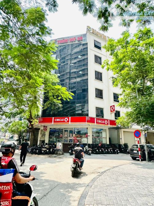 BÁN TOÀ VĂN PHÒNG LÊ VĂN LƯƠNG 120m2 - 8T THANG MÁY - MT 15m - 76 TỶ - HẦM - LÔ GÓC - KD - 1