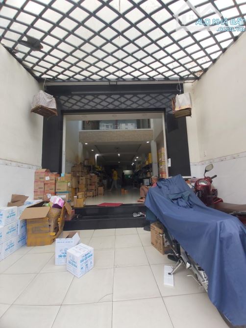 5 TẦNG - NGUYỄN VĂN LUÔNG- P.12 – Q.6 -DT: 4*17M – 12 TỶ 300 - 1