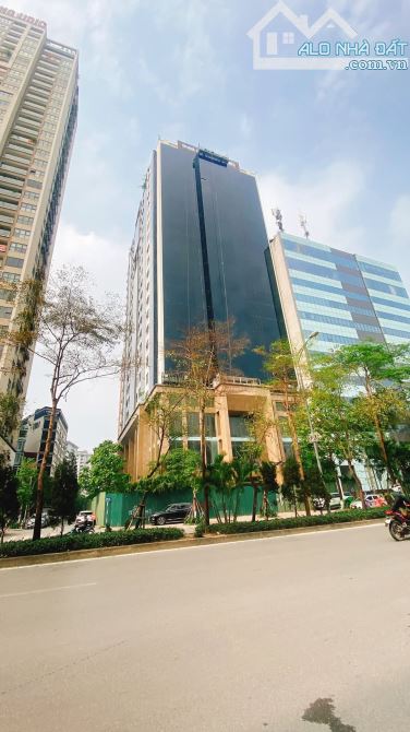 CHUYỂN NHƯỢNG TOÀ BUILDING NGUY NGA VIP NHẤT MẶT PHỐ - NGUYÊN HOÀNG - NAM TỪ LIÊM - HÀ NỘI - 1