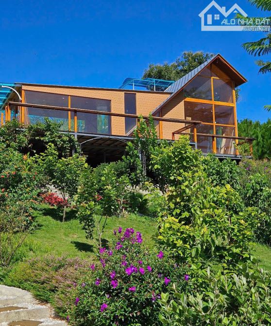 BÁN HOMESTAY ĐẦU TƯ TÂM HUYẾT TẠI BẢO LỘC. GIÁP HỒ. ĐƯỜNG 6m Ô TÔ TẬN NƠI - 1