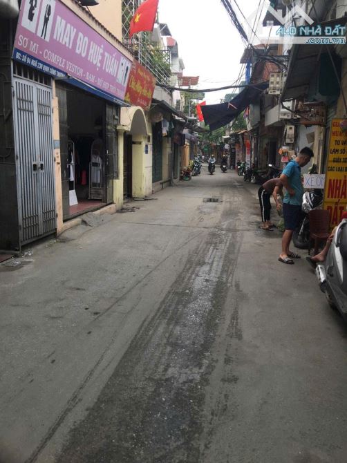 Bán Nhà Phố Đinh Công Thượng, Hoàng Mai 61m2 x C4  x MT 4m - 8,2 Tỷ . - 1