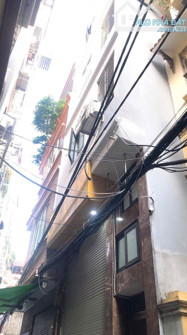 ♦️ BÁN TOÀ CCMN NGÕ 63 LÊ ĐỨC THỌ 61M2, 8 TẦNG THANG MÁY 12 PHÒNG KHÉP KÍN FULL NỘI THẤT - 1