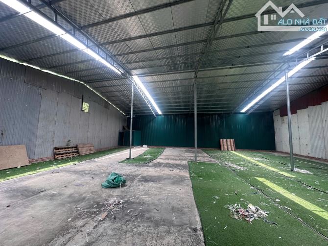 Cho thuê kho xưởng 520m2 Nguyễn Xiển - Thanh Trì. Giá 90k - 1
