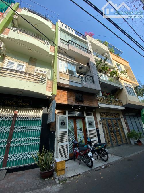Bán nhà 2 mặt tiền Lê Văn Duyệt P1 Q.BT 56m2 4 Tầng chỉ 14 Tỷ TL - 1