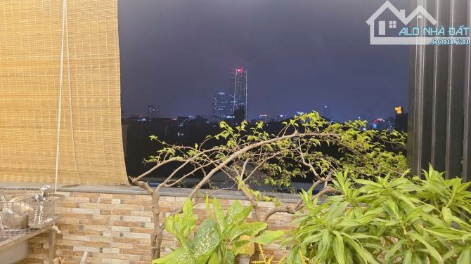 Nguyễn Khánh Toàn - siêu hiếm Tòa nhà 8 tầng mặt tiền 25m vỉa hè rộng - 1