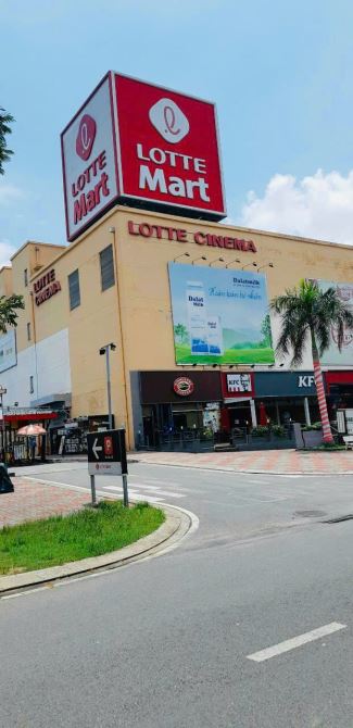 BÁn nền đất 125m2 đường D2 KDC The Seasons cạnh Lotte Mart giá rẻ đầu tư và định cư - 1