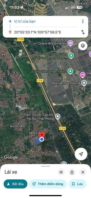 Cần bán68,4m đất Hoà bình hạ Tân tiến - 1