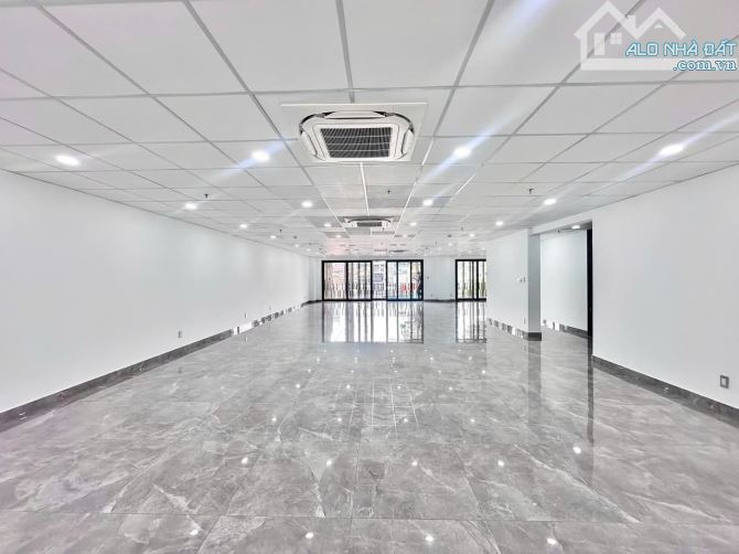 VIP - TOÀ NHÀ PHƯỚC HƯNG, QUẬN 5 - 12M x 20M - 1 HẦM 4 TẦNG - 2 THANG MÁY, PCCC, MPE - 1