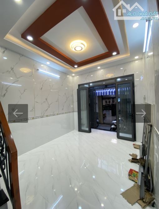Nhà mới đẹp Âu Dương Lân, P.3, Q.8, DT: 4 X 8, bốn tầng, giá 4 tỷ 65. - 1