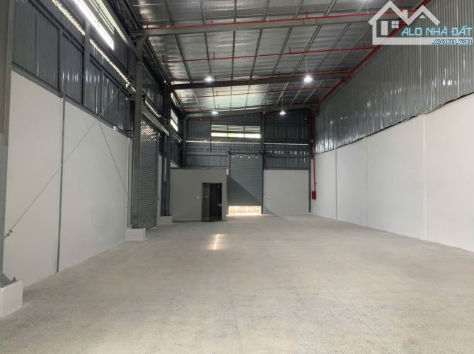 Mặt tiền" Tân Tạo A! Kho xưởng 780-1200m² - 2 cửa, container "né" thoải mái - 1