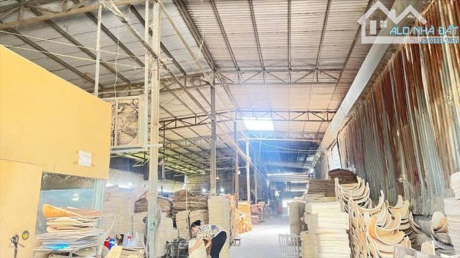 Bán nhà xưởng hơn 1 ha, 2 mặt tiền có thu nhập, tại Hố Nai 3, Trảng Bom, giá 50 tỷ. - 1