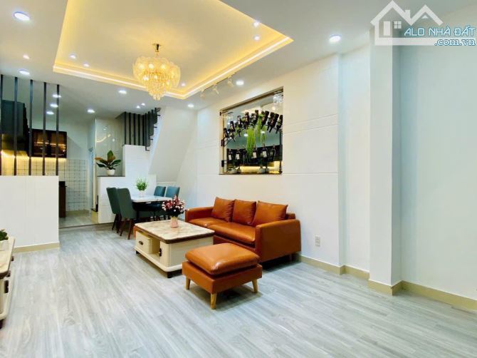 🏡  Cần Bán Nhanh – Hẻm Siêu Sạch – Nguyễn Thượng Hiền – 76m² – 4 Tầng – 5PN – 10.5 Tỷ - 1