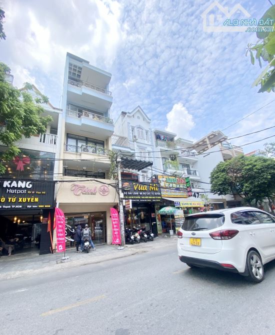 Cần bán nhà MT siêu đẹp Võ Oanh (D3), P25, Bình Thạnh - 4x20m, 5 Tầng, HĐT 70TR, 24 Tỷ - 1