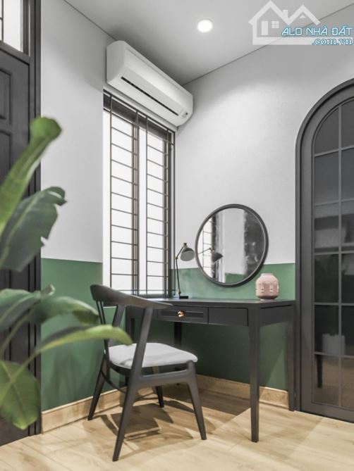 5,7 tỷ gần phố, S34m2 x5T- 4 ngủ, ô tô đỗ cổng, đường kim giang, Tây nam ĐT Linh Đàm - 1