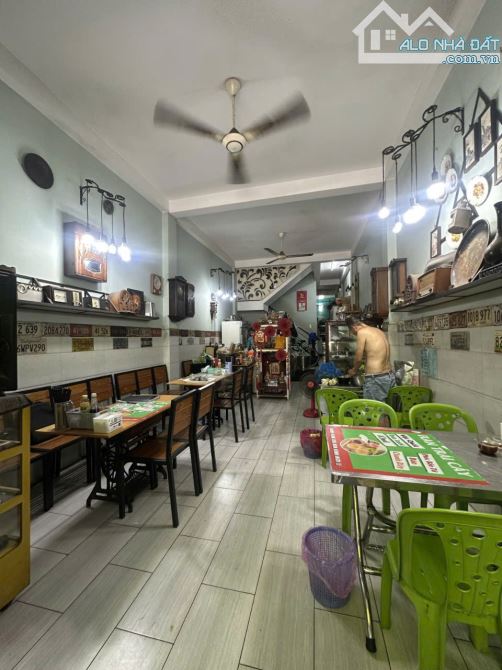 Quận 6, MT Khu ẩm thực, Kinh doanh sầm uất, nhà đẹp 4 tầng 4x21m, - 1