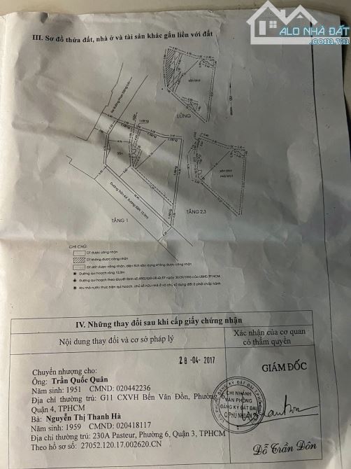 Bán nhà mặt tiền 176A Trần Kê Xương, P7, Phú Nhuận. HĐT: 104Tr/tháng - 1