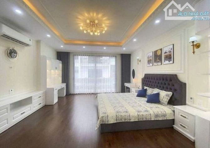 Hiếm! Mặt phố Trần Đăng Ninh, Hà Đông, 35m2*4 tầng, MT 4m, ô tô tránh, vỉa hè, chỉ 9.9 tỷ - 1