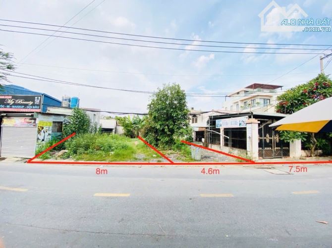 Bán đất nền mặt tiền đường thạnh Lộc 41 phường thạnh Lộc quận 12 - 1