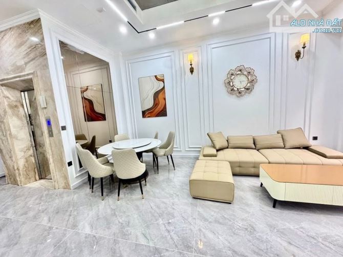 BÁN NHÀ THƯỢNG THANH - 16 TỶ - 80M2 -  MT5M - 6 TẦNG - THANG MÁY - KINH DOANH - 1