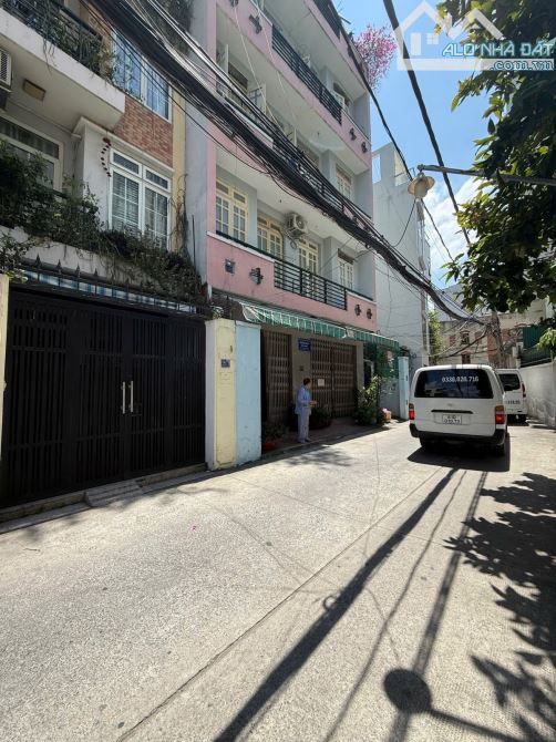TÔ HIẾN THÀNH - QUẬN 10 - HẺM 6M 1/ XE HƠI NGỦ TRONG NHÀ - DT:63M2 - 4 TẦNG - NHỈNH 13 TỶ - 1