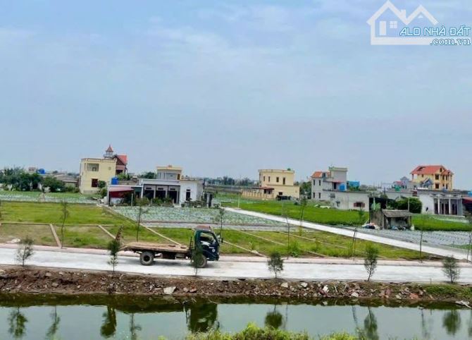 BÁN ĐẤT VEN BIỂN QUẤT LÂM 🔥 📍 Vị trí: Giao Thuỷ, Quất Lâm, Nam Định. 📍 Cách trung tâm t - 1