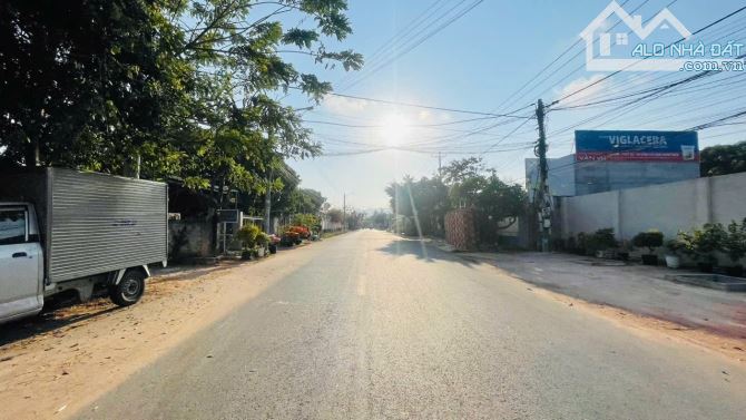 MẶT TIỀN MẠC THANH ĐẠM THỊ TRẤN PHƯỚC HẢI 1852m có 260m thổ cư - 1