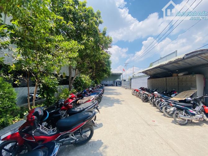 🏭 MẶT TIỀN KHỦNG HÓC MÔN – NGANG 50M – XƯỞNG MAY ĐANG KHAI THÁC – THU NHẬP 250TR/THÁNG 🏭 - 1