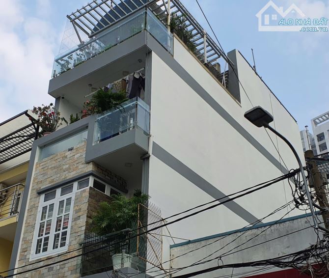 🏘🔥TÂN PHÚ NHÀ ĐẸP – 4 LẦU – HẺM NHỰA 6M THÔNG – 52M2 - 4x13M - CHỈ 7.65 TỶ. - 1