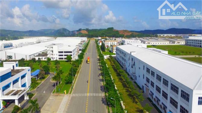 CHO THUÊ ĐẤT NHÀ KHO XƯỞNG LỚN TẠI KHU CÔNG NGHIỆP TỊNH PHONG QUẢNG NGÃI - 1