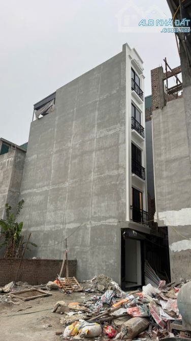 Bán nhà 5 tầng Yên Nghĩa Hà Đông, ô tô tránh, mới vào ở luôn, chỉ 5 tỷ - 1