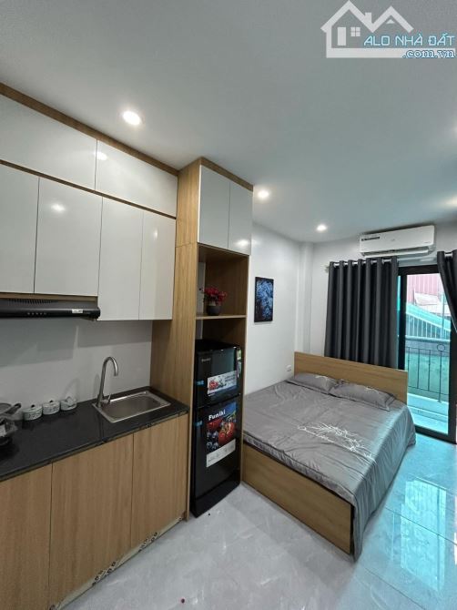 SIÊU PHẨM CCMN CĂN GÓC TRƯƠNG ĐỊNH 24 TỶ 7 TẦNG THANG MÁY MẶT TIỀN 5.65M - 1