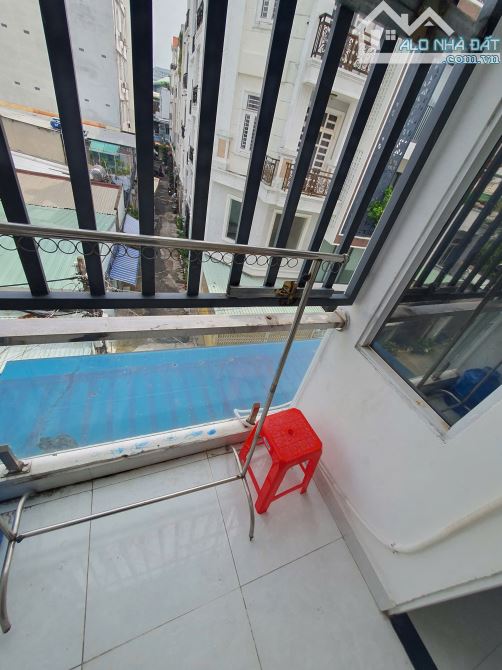 Bán nhà Bình Thạnh! HXH sát mặt tiền Nguyễn Xí, 4 tầng 4,2x12m mới cứng ở ngay, giá 8.9 tỷ - 1