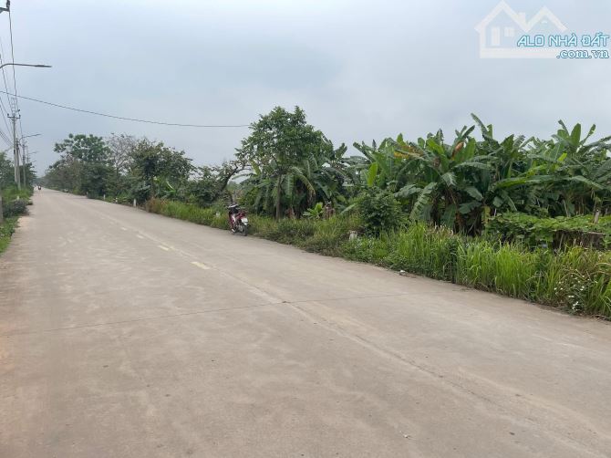 Bán 672m2 đất nông nghiệp Yên Mỹ - Thanh Trì, mặt trục chính liên xã, ô tô tránh, Nhỉnh 2 - 1