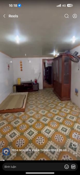 🏘️🏘️ Bán đất tặng nhà 1,5 tầng, trại chuối, hồng bàng, giá 1,95 tỷ, 35m2🌠🌠 - 1