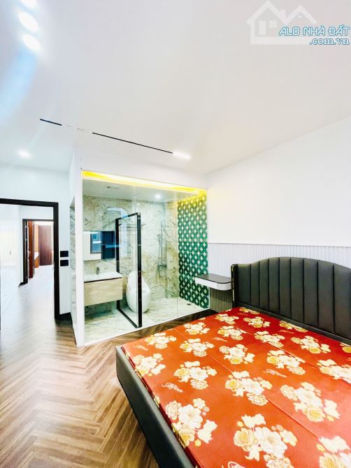 Bán nhà xây mới khu phân lô Thư Trung 2 gần đường 30m Văn Cao. DT 60m2 x 5T Thang Máy - 13