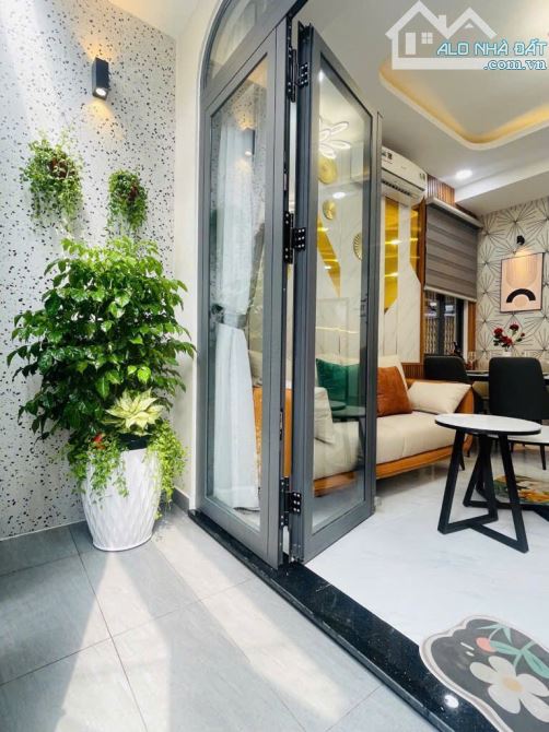 SIÊU PHẨM LÊ QUANG ĐỊNH P1 GÒ VẤP – HXH QUAY ĐẦU – NỘI THẤT SANG – SỔ VUÔNG – CHỈ 5.X TỶ - 15