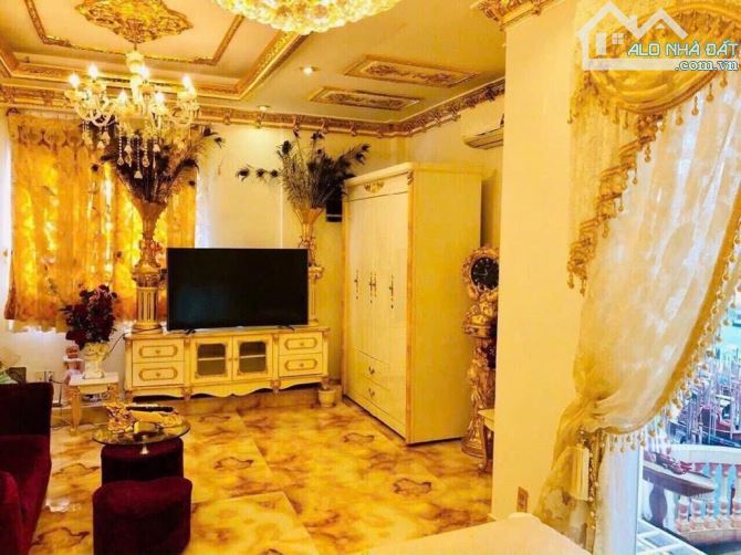 SIÊU BIỆT THỰ 5 TẦNG DÁT VÀNG – KD SPA, HOMESTAY, VP –CƯ XÁ NGÂN HÀNG -QUẬN 7-9.1T TL - 17