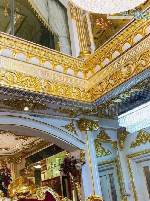 SIÊU BIỆT THỰ 5 TẦNG DÁT VÀNG – KD SPA, HOMESTAY, VP –CƯ XÁ NGÂN HÀNG -QUẬN 7-9.1T TL - 19
