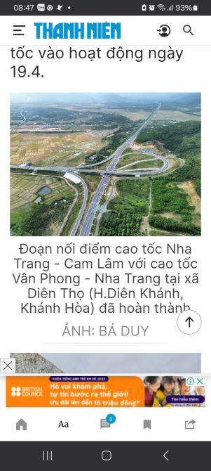 CHÍNH CHỦ BÁN 2 LÔ ĐẤT ĐẸP GẦN CAO TỐC & QUỐC LỘ 27C - DIÊN THỌ -  DIÊN KHÁNH - KHÁNH HÒA - 4