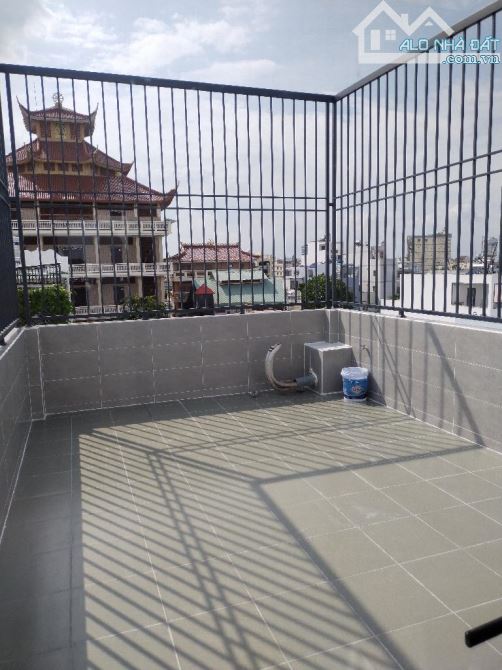 HÀNG NÓNG – BÁN NHÀ 60M2 (4.1X14) 5 TẦNG MỚI – HXH KẾ AEON MALL BÌNH TÂN – GIÁ CHỈ 6.5 TỶ - 1