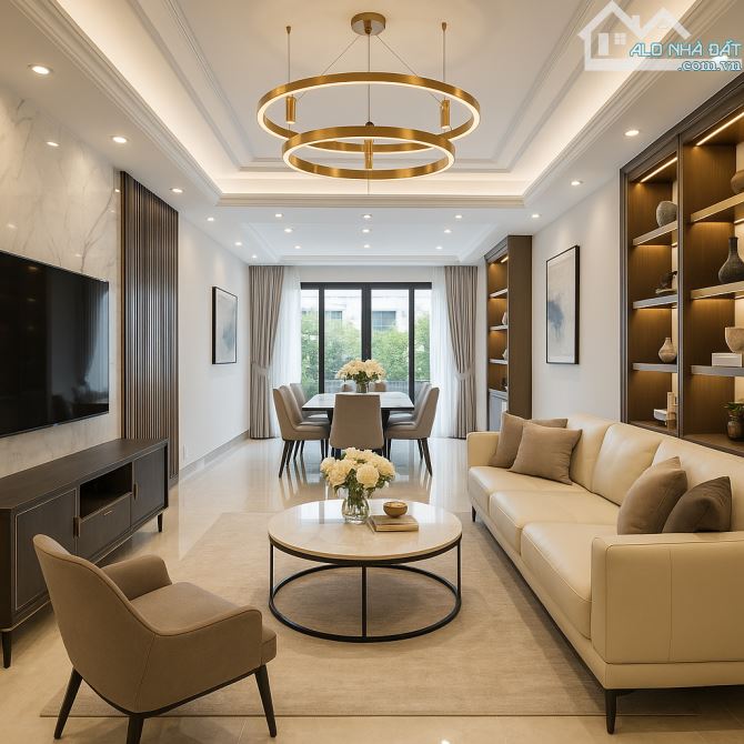 BIỆT THỰ PHỐ – 6 TẦNG – MẶT TIỀN RỘNG – THANG MÁY – TRUNG TÂM HAI BÀ TRƯNG - 2