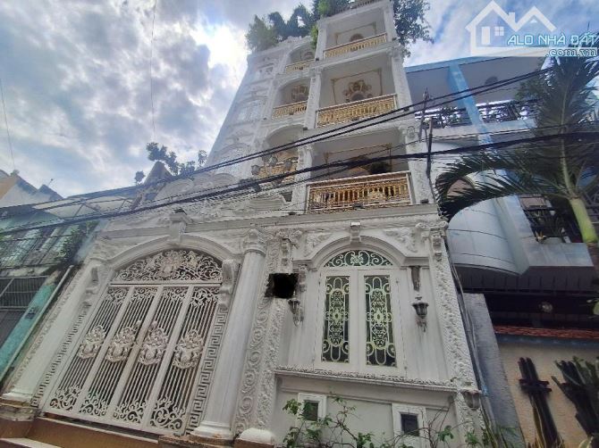 SIÊU BIỆT THỰ 5 TẦNG DÁT VÀNG – KD SPA, HOMESTAY, VP –CƯ XÁ NGÂN HÀNG -QUẬN 7-9.1T TL - 2