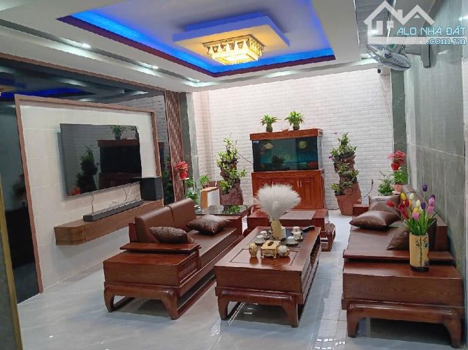 PHAN HUY ÍCH – NHÀ 6 TẦNG THANG MÁY – FULL NỘI THẤT CAO CẤP – HẺM XE TẢI – CHỈ NHỈNH 10 TỶ - 2