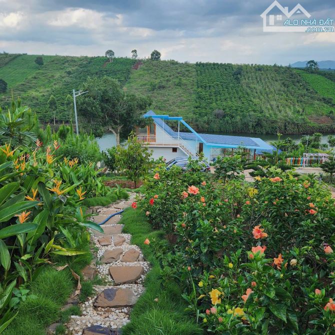 BÁN HOMESTAY ĐẦU TƯ TÂM HUYẾT TẠI BẢO LỘC. GIÁP HỒ. ĐƯỜNG 6m Ô TÔ TẬN NƠI - 2