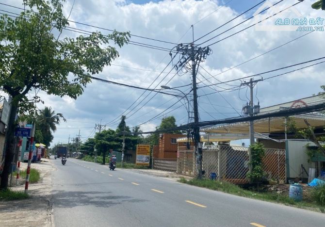 CẦN BÁN LÔ ĐẤT 100M2 ĐƯỜNG NGUYỄN VĂN NI, THỊ TRẤN CỦ CHI 790 TRIỆU - 2