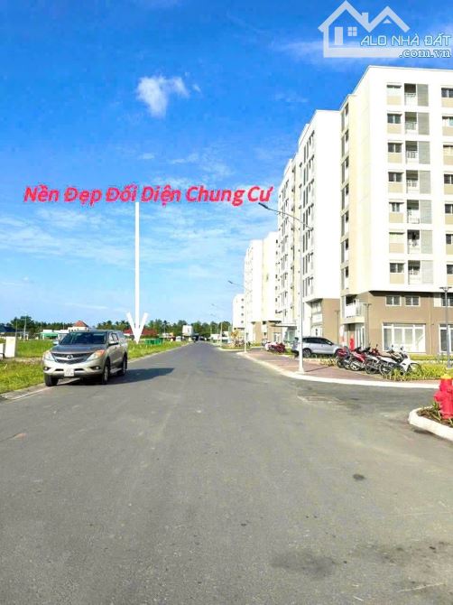 Bán nền Đường N3 Đối diện chung cư Nam Long 2, dt 90m2 giá 3ty2 - 2