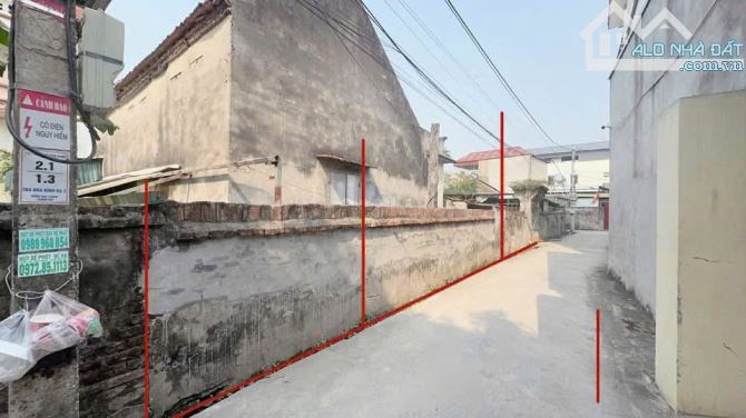 Cần bán68,4m đất Hoà bình hạ Tân tiến - 2