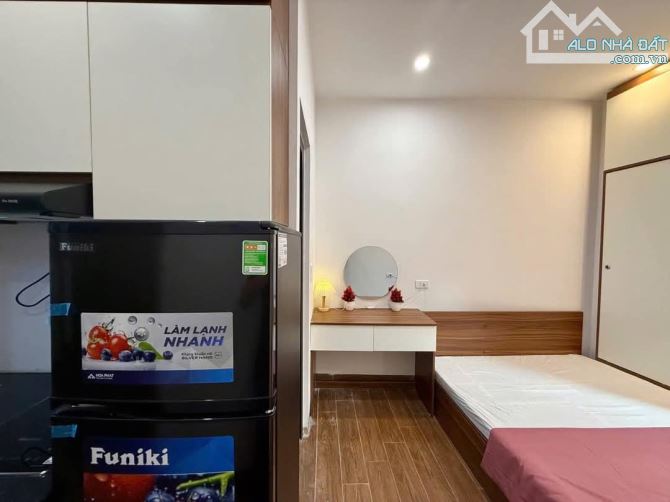 BÁN TOÀ NHÀ CCMN 6 TẦNG THANG MÁY MỚI DT60M2*MT6M HAI MẶT THOÁNG 15P KK. CHỈ 15 TỶ - 2